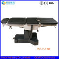 High Quality Radiolucent Hospital Electric Operating Surgical Table Price